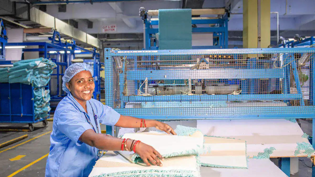 Top Bedsheet Fabric Manufacturers for Wholesale Buyers in 2025 2 Top Bedsheet Fabric Manufacturers