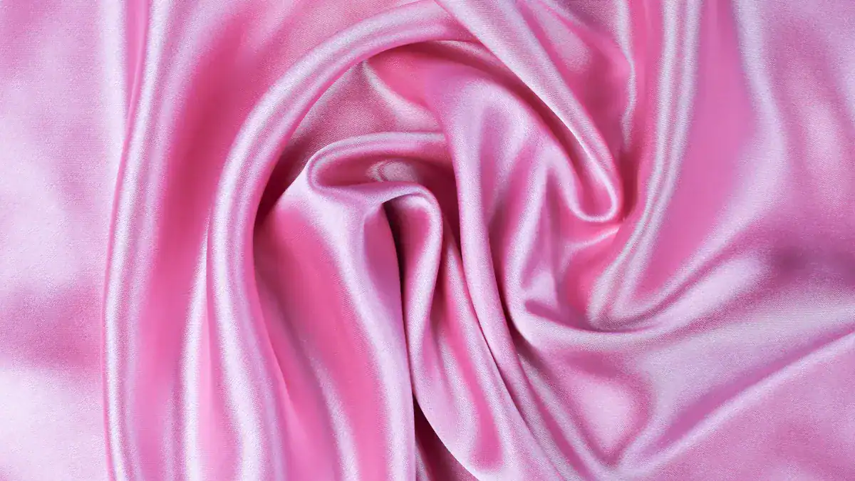 What Is Polyester Satin Fabric and How Is It Made 2 Polyester Satin Fabric