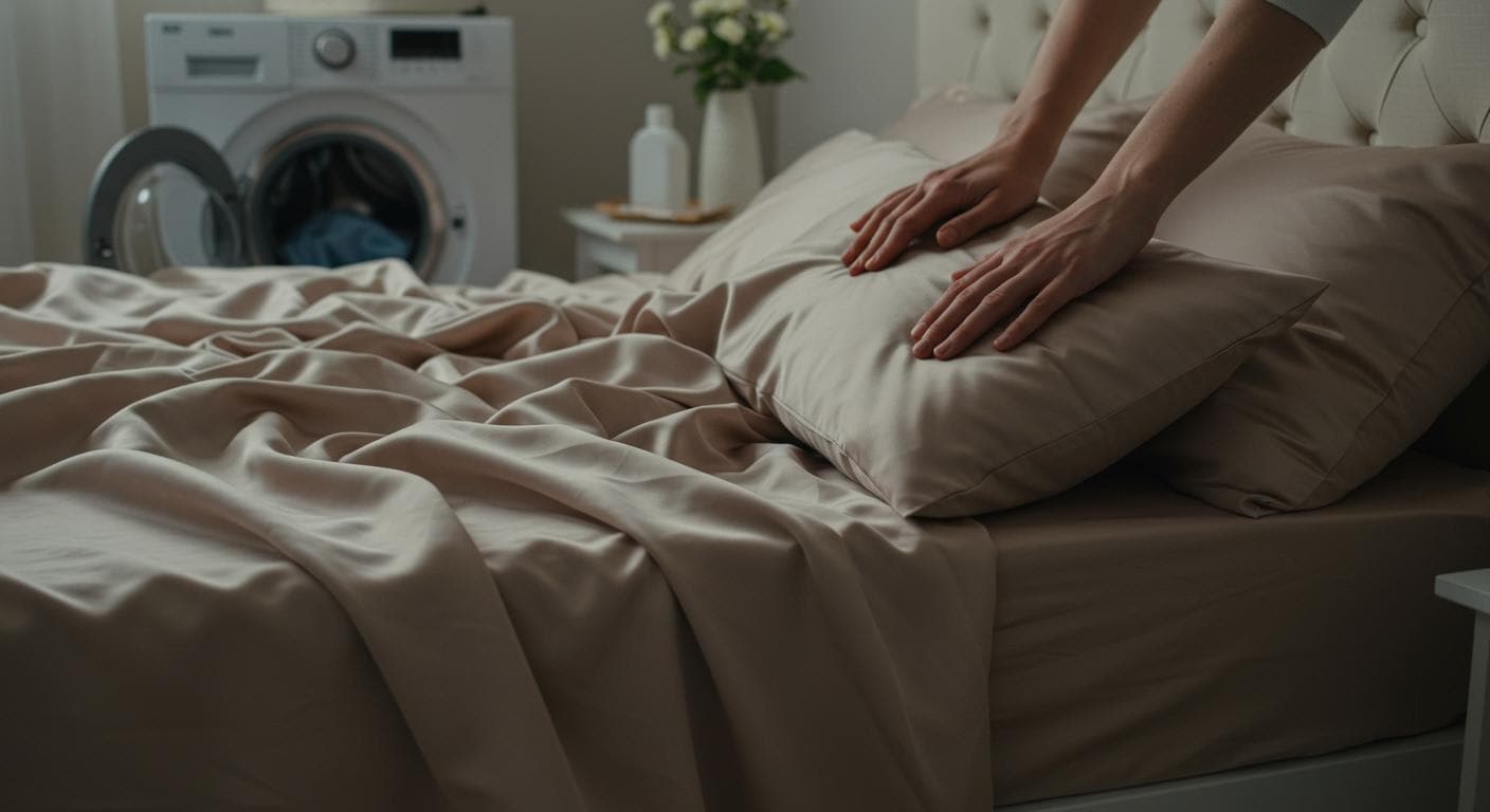 How to Wash Satin Bedding Safely at Home in 2025 1 How to Wash Satin Bedding Safely at Home in 2025