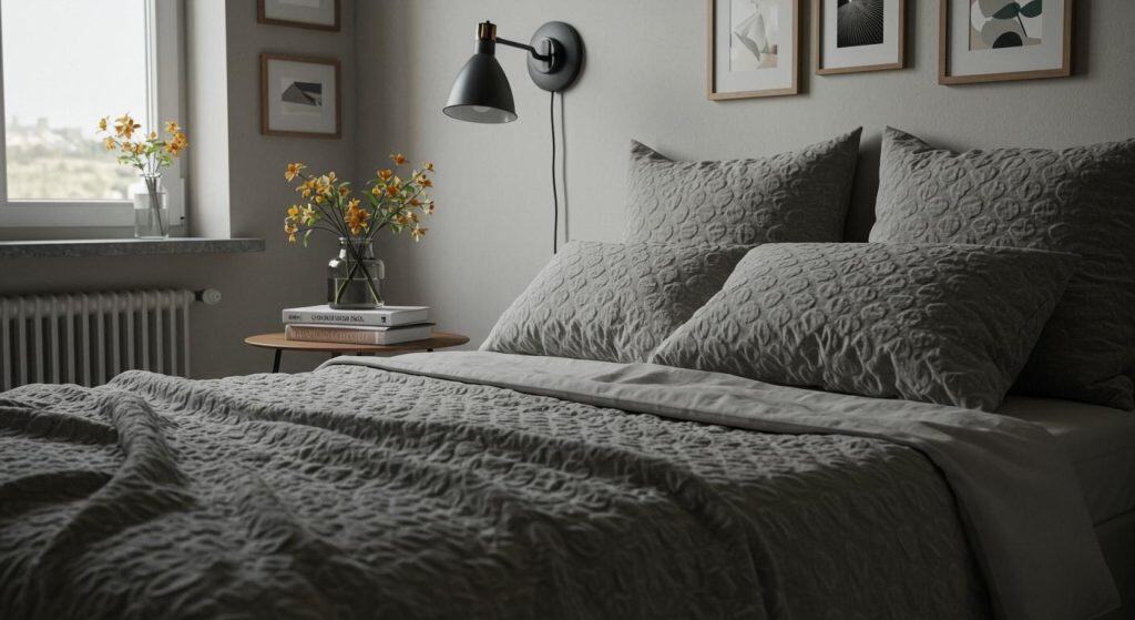 Embossed Fabric Ideas to Transform Your Bedroom 3 Embossed Fabric Ideas to Transform Your Bedroom