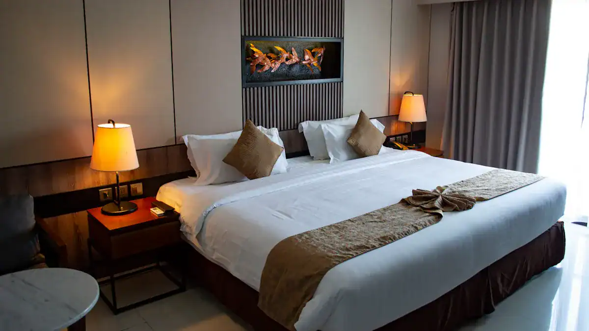 Top 3 bed sheet fabric manufacturer picks for cozy homes 1 Top 3 bed sheet fabric manufacturer picks for cozy homes