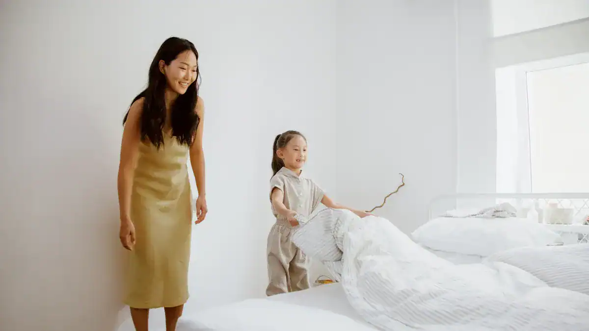 Family bed sheets made easy for oversized beds 2 Measure your bed for family bed sheets