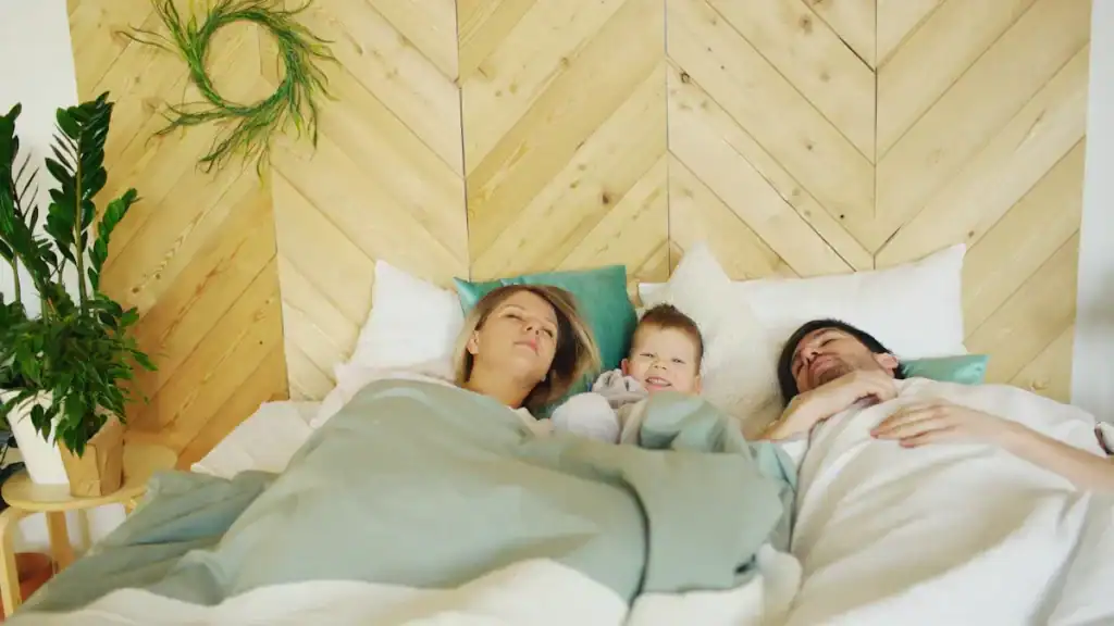 Family bed sheets made easy for oversized beds