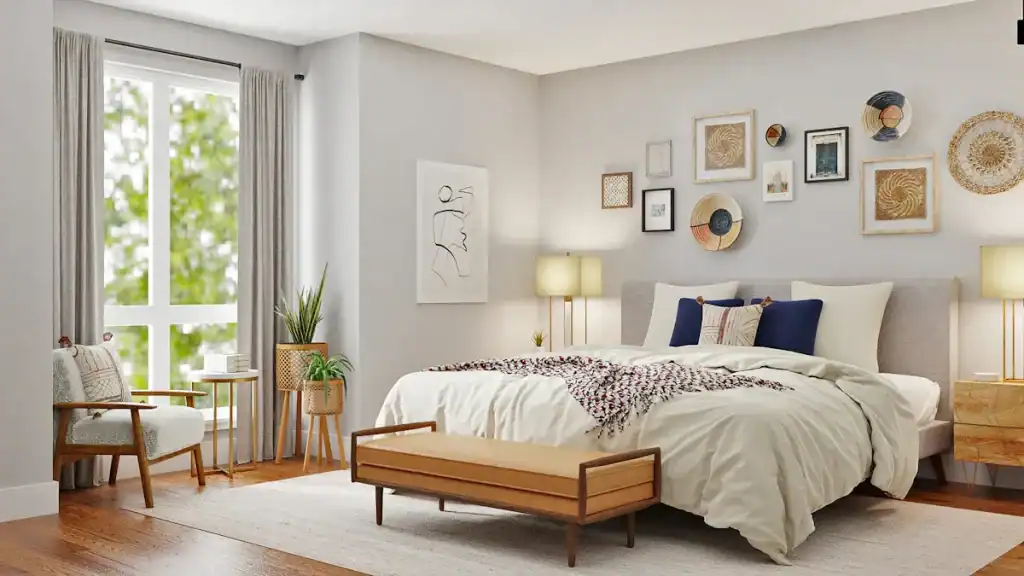 How to match bed sheets and curtains for a stylish bedroom 1 How to match bed sheets and curtains for a stylish bedroom