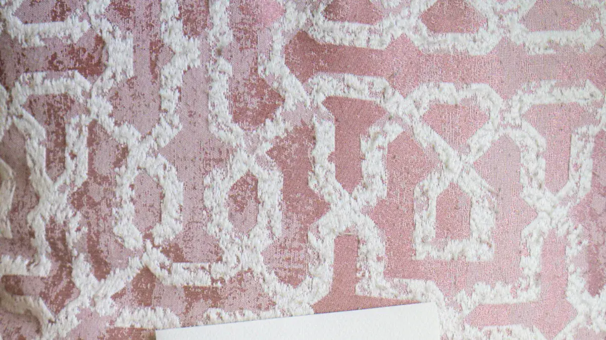 What Is Polyester Embossed Fabric and Why Is It Ideal for Bedding 2 What Is Polyester Embossed Fabric Bedding