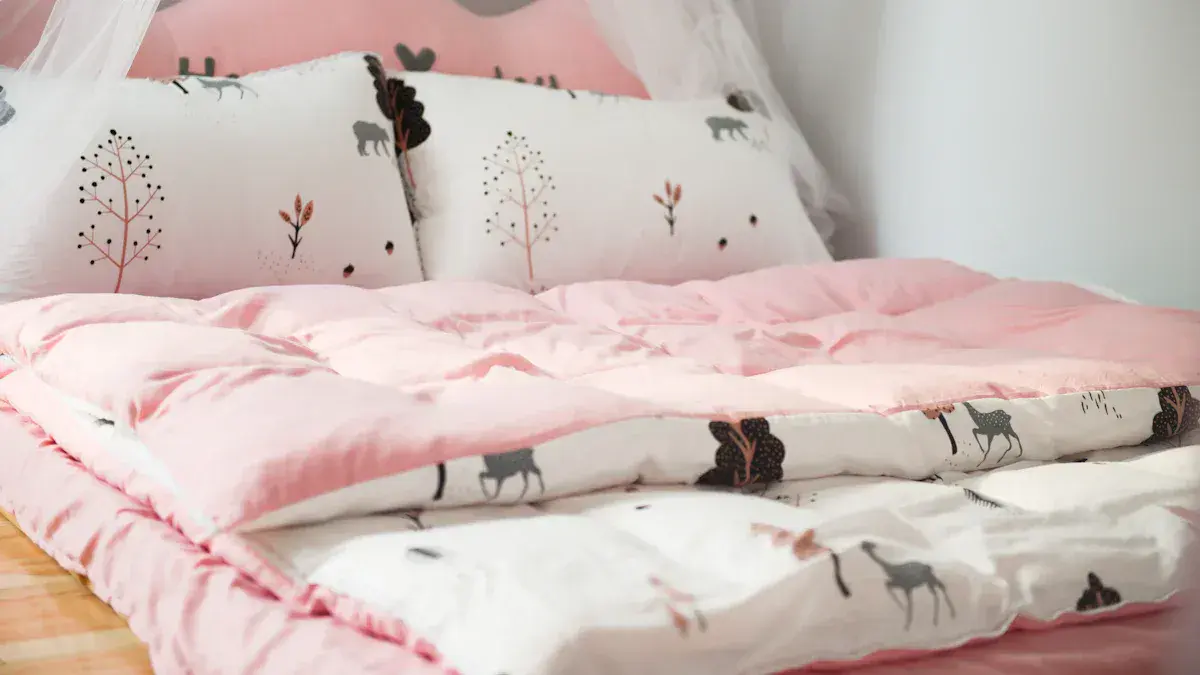 Cartoon Micro flannel Bedding Fabric Made Easy for Kids 2 What Is Cartoon Micro flannel Bedding Fabric?