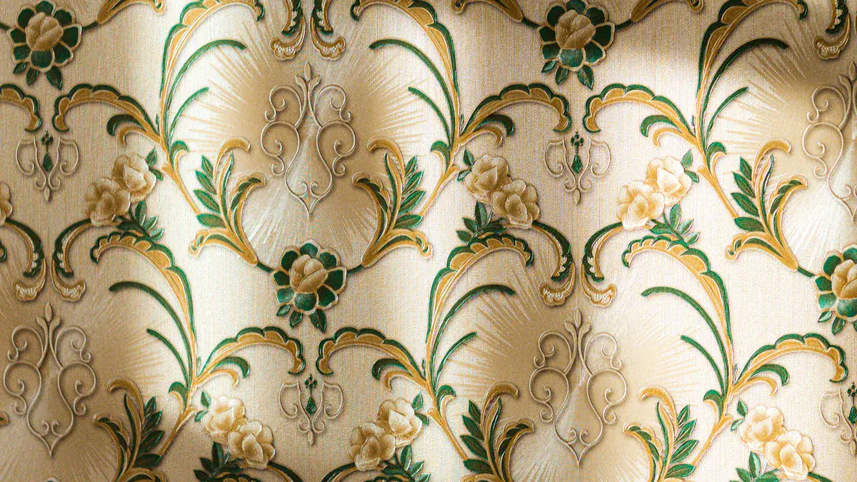 What Makes Polyester Jacquard Fabric Bedding Unique in 2026 3 Key Features of Polyester Jacquard Bedding