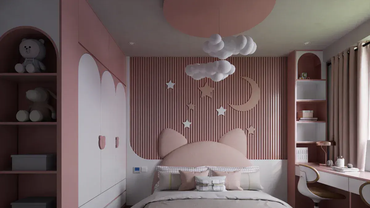 What Is Geometric Pink 3D Embossed Fabric Bedding 3 Home Uses For Geometric Pink 3D Embossed Fabric Bedding