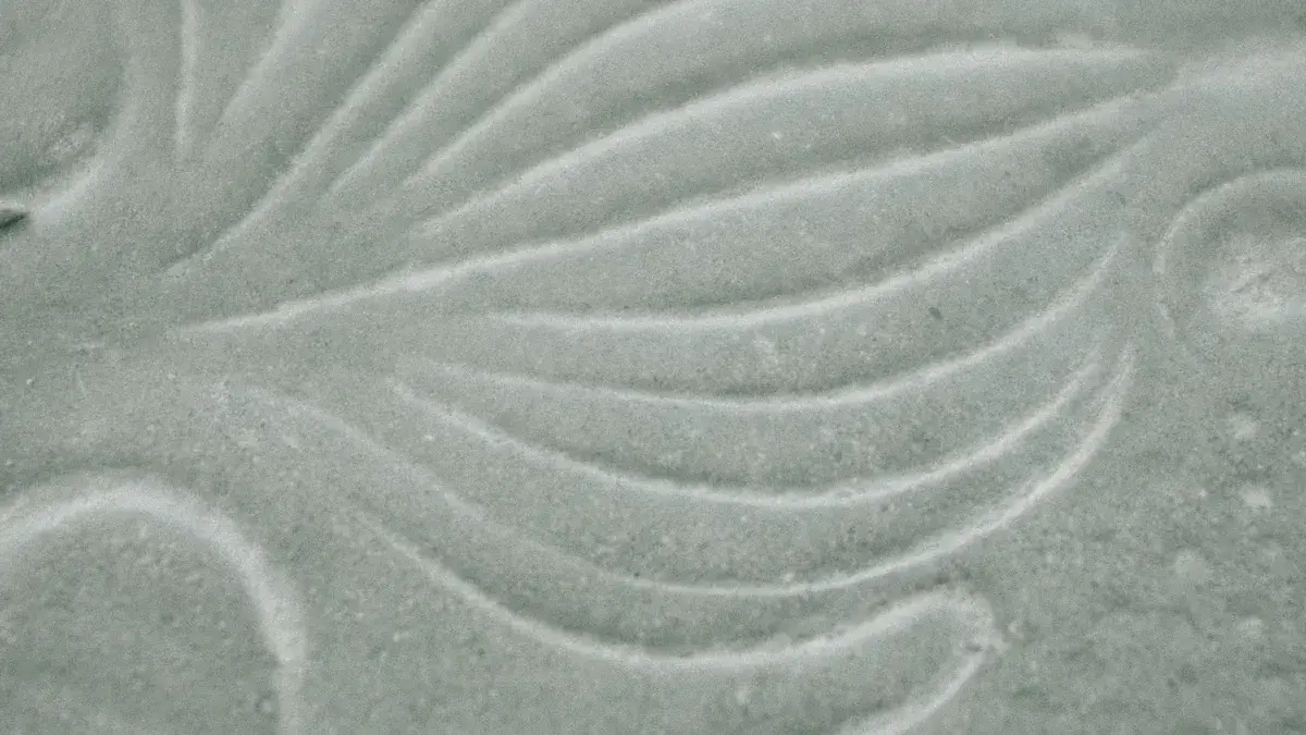 Ripple Grid Teal 3D Embossed Fabric Explained Simply 3 Material & Embossing Process