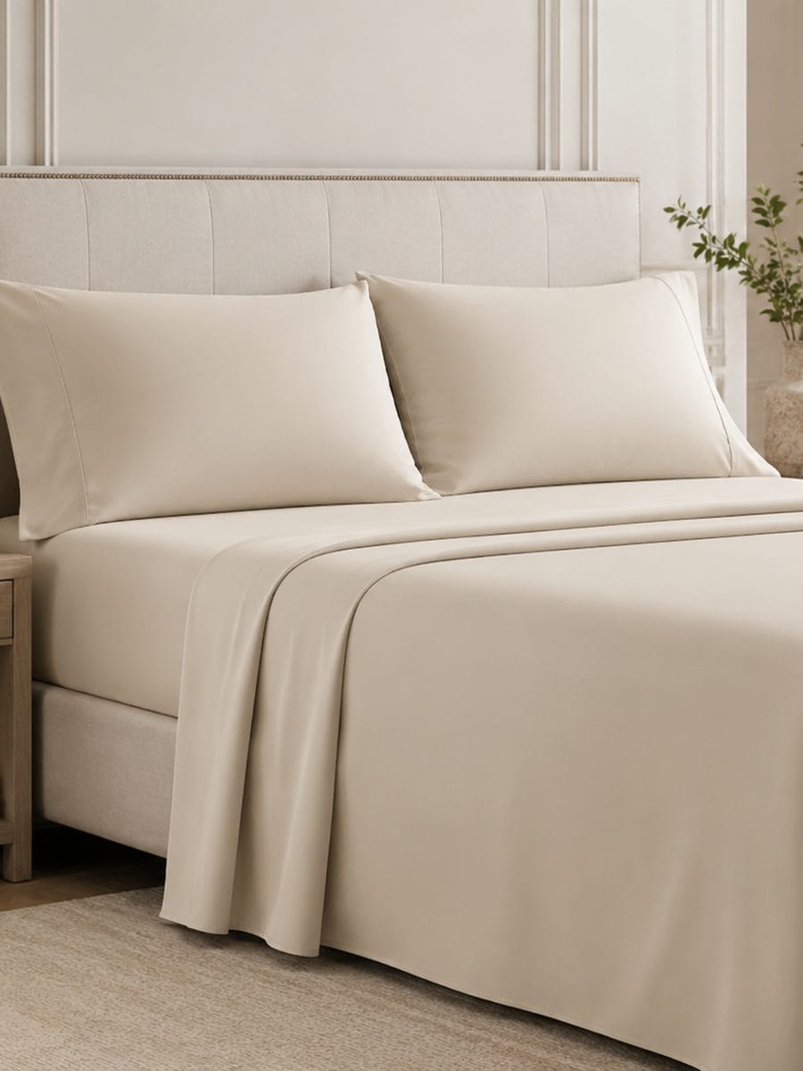Home 8 Bedding set sewn from soft microfiber bedding fabric