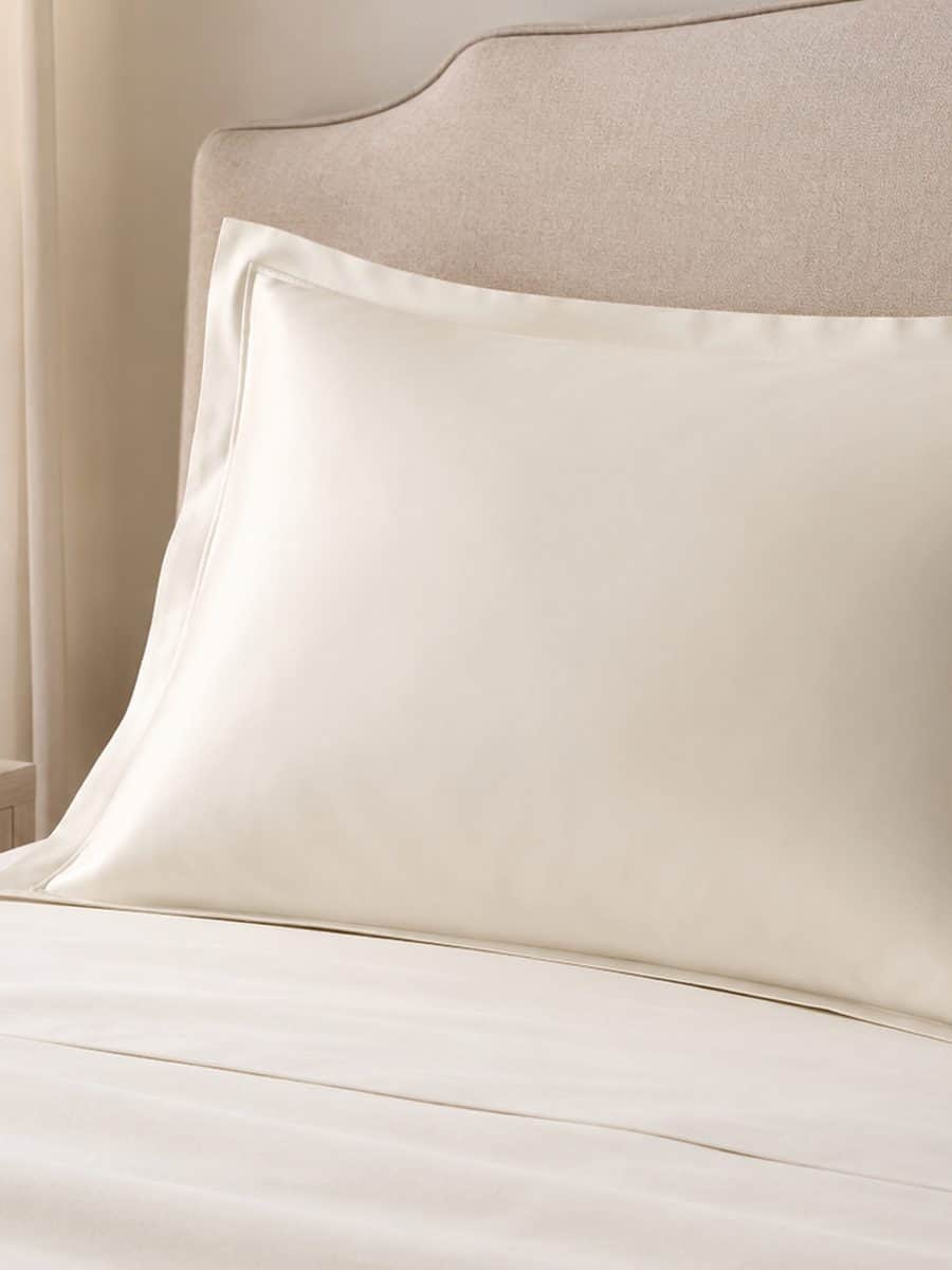 Home 12 Pillowcase made with peach skin microfiber fabric