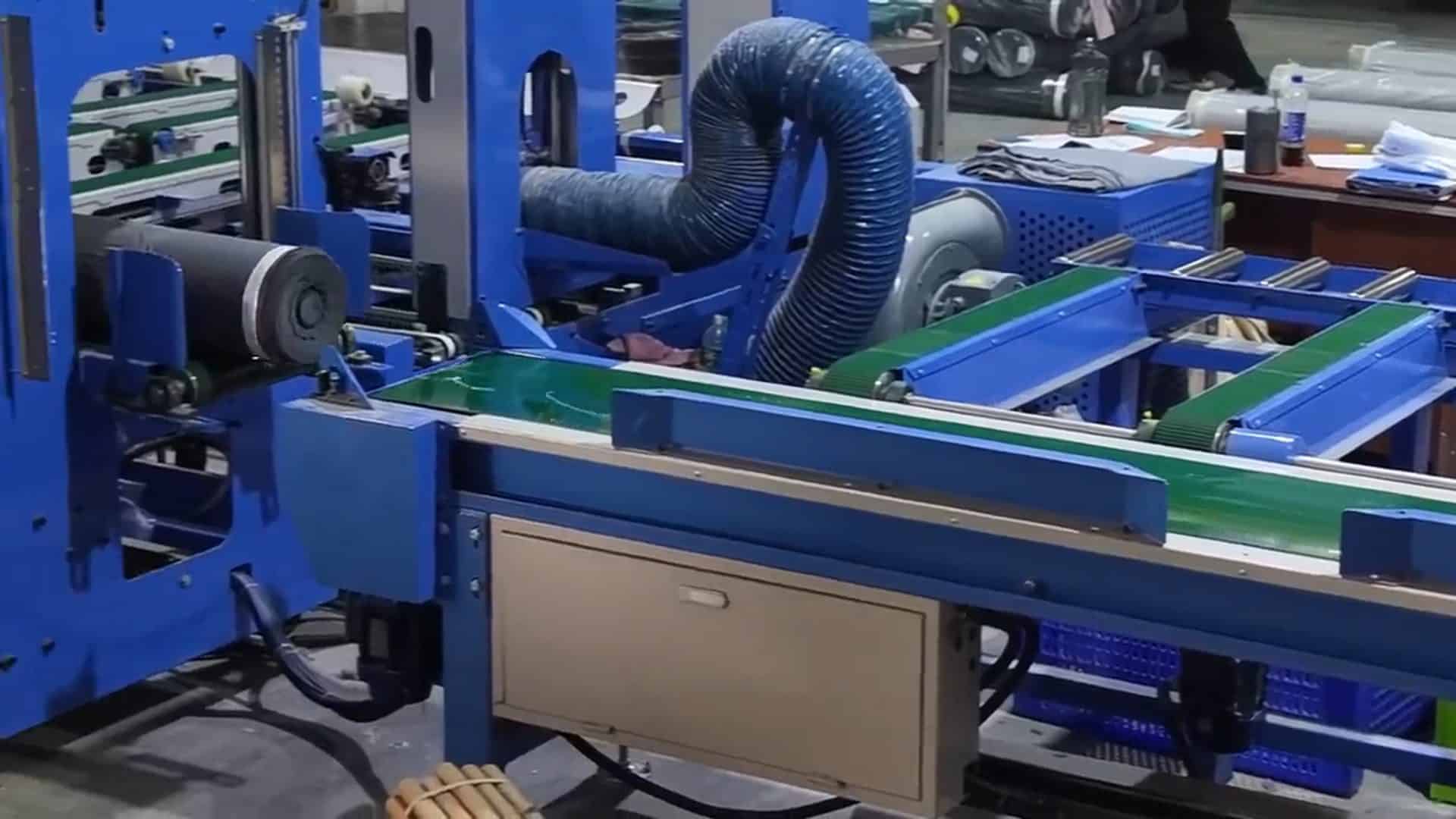 Manufacturing 15 Automatic fabric packing line