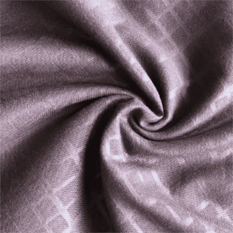 Typical shallow embossing example with low pattern contrast