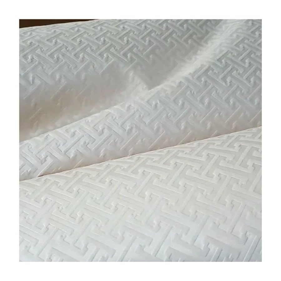 Embossed Microfiber Bedding Fabric