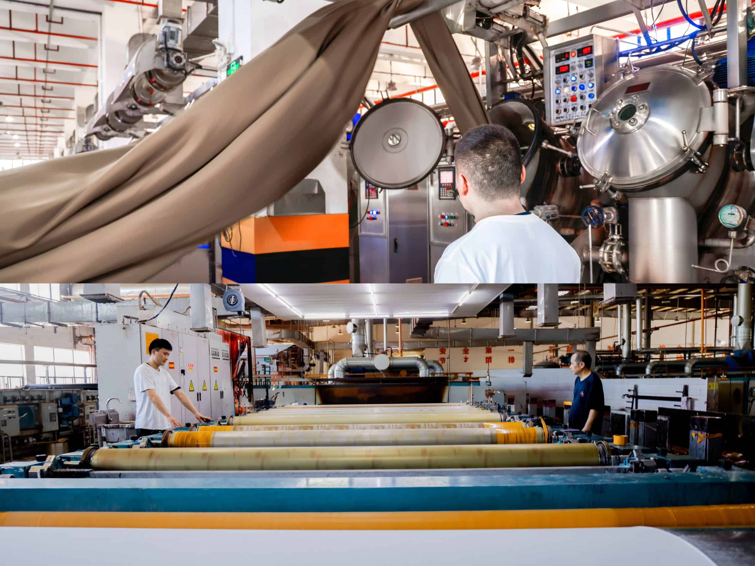 Perfectextile fabric dyeing and finishing production line