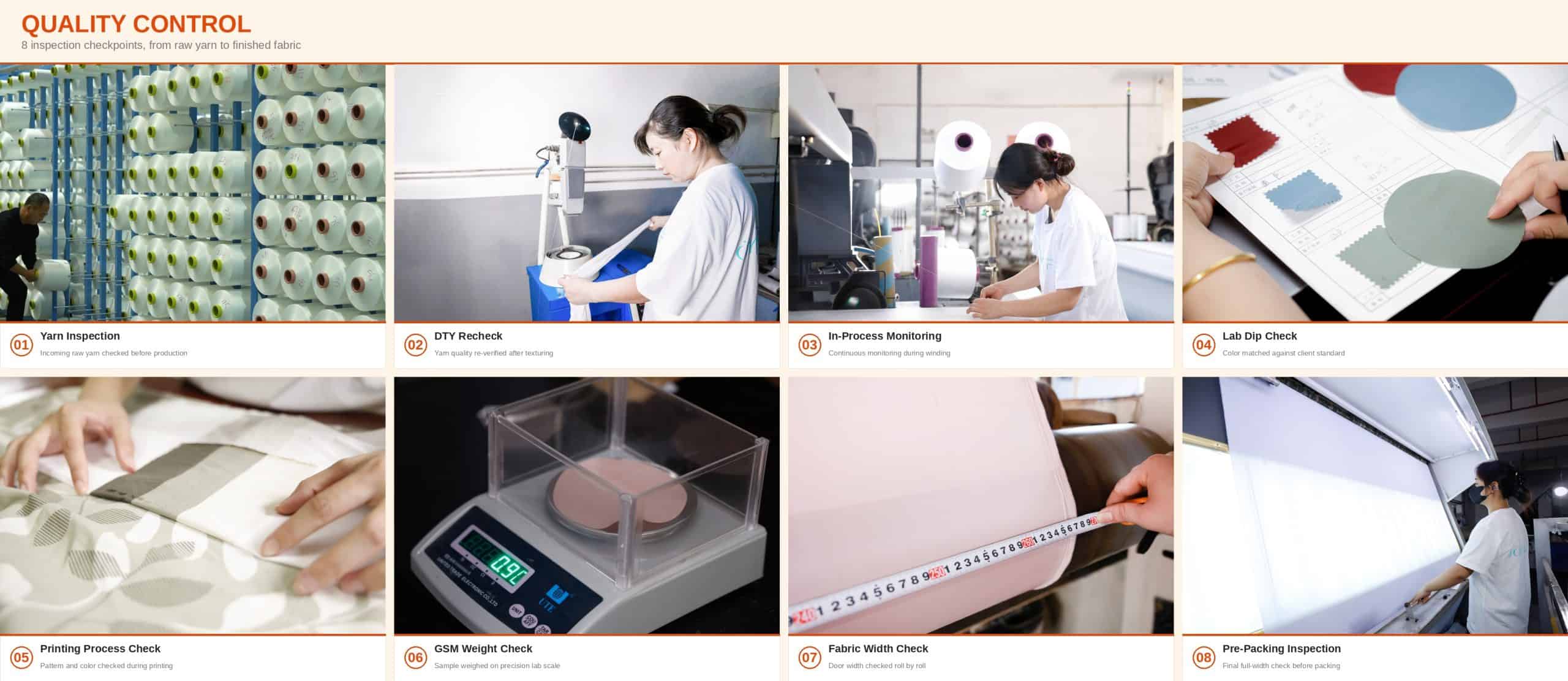 Perfectextile fabric color matching and quality inspection