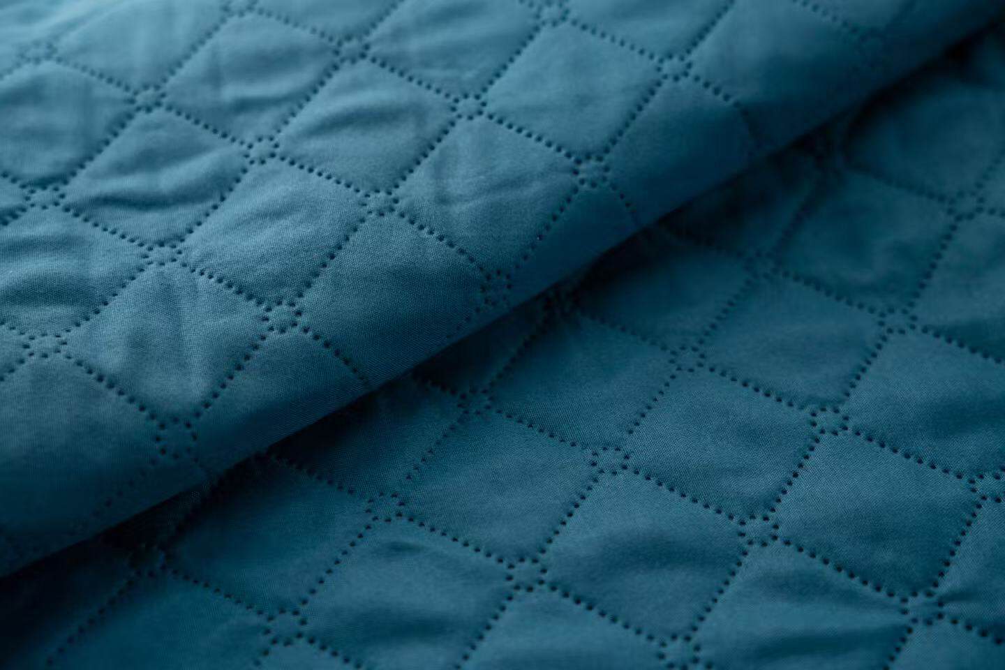 Custom quilted microfiber fabric supplier