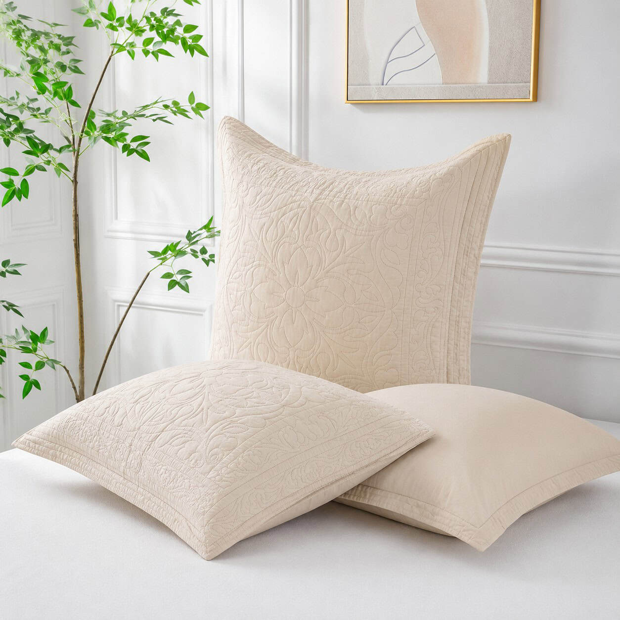 Pillowcase fabric application