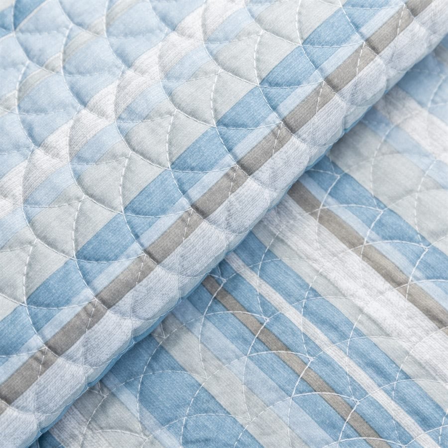 Ultrasonic Quilted Microfiber Fabric