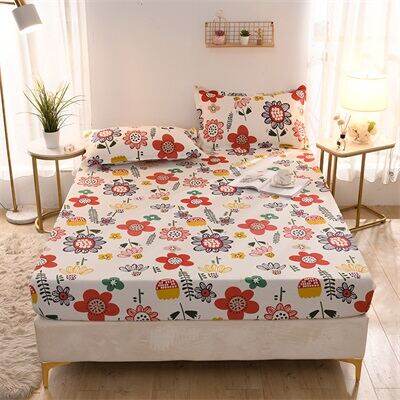 printed microfiber fabric for flat sheet sets