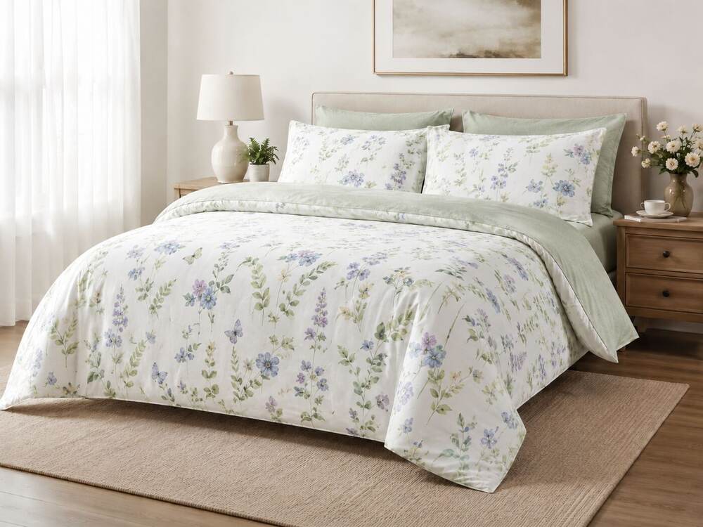 printed microfiber fabric for home textile brands