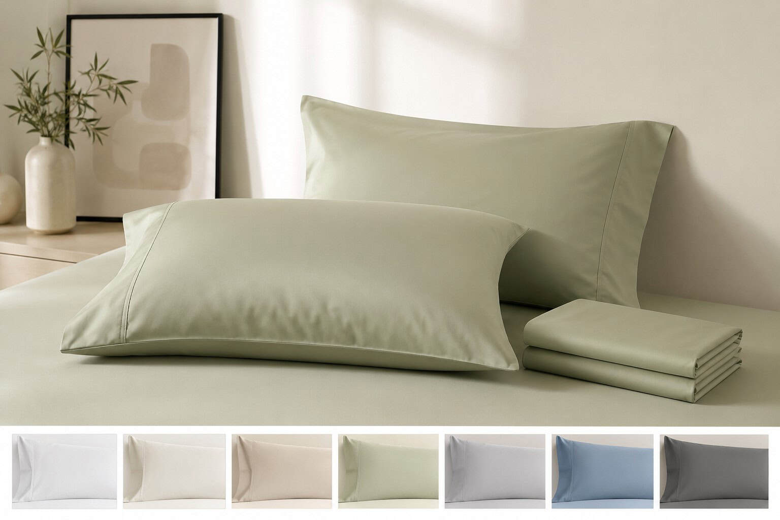 Dyed microfiber fabric for pillowcase production
