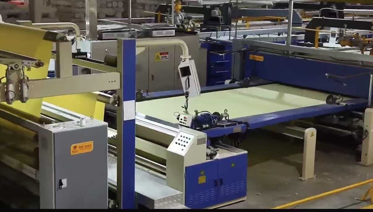 Finishing and inspection line