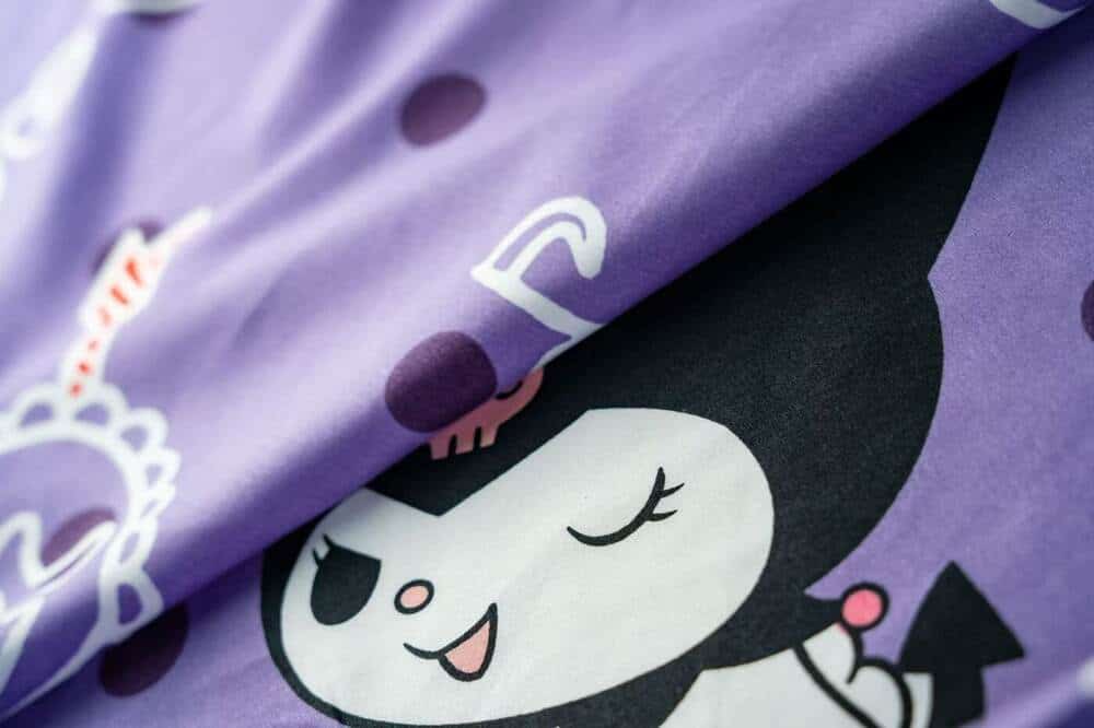 kids printed microfiber fabric pattern