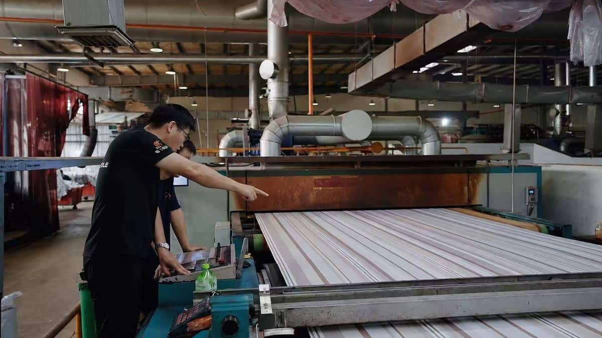 Quality Control 12 Dyeing and printing control